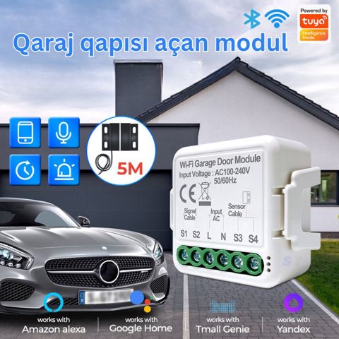 Qaraj qapısı açan modul — Bakı