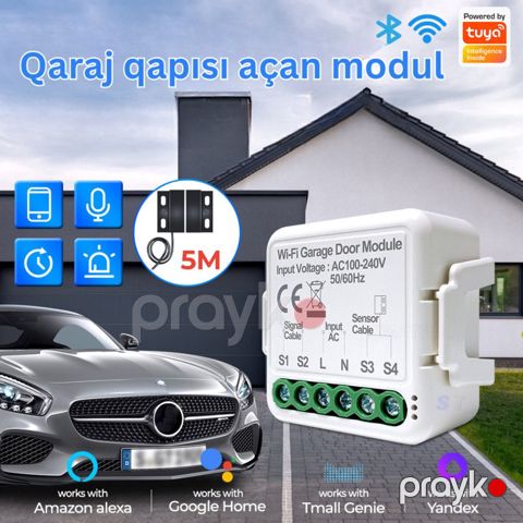 Qaraj qapısı açan modul — Bakı