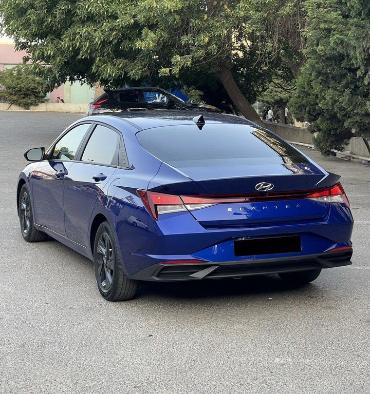 Hyundai Elantra, 2.0 L, 2022 il, 66 000 km — Avtomobillər, Bakı (5)