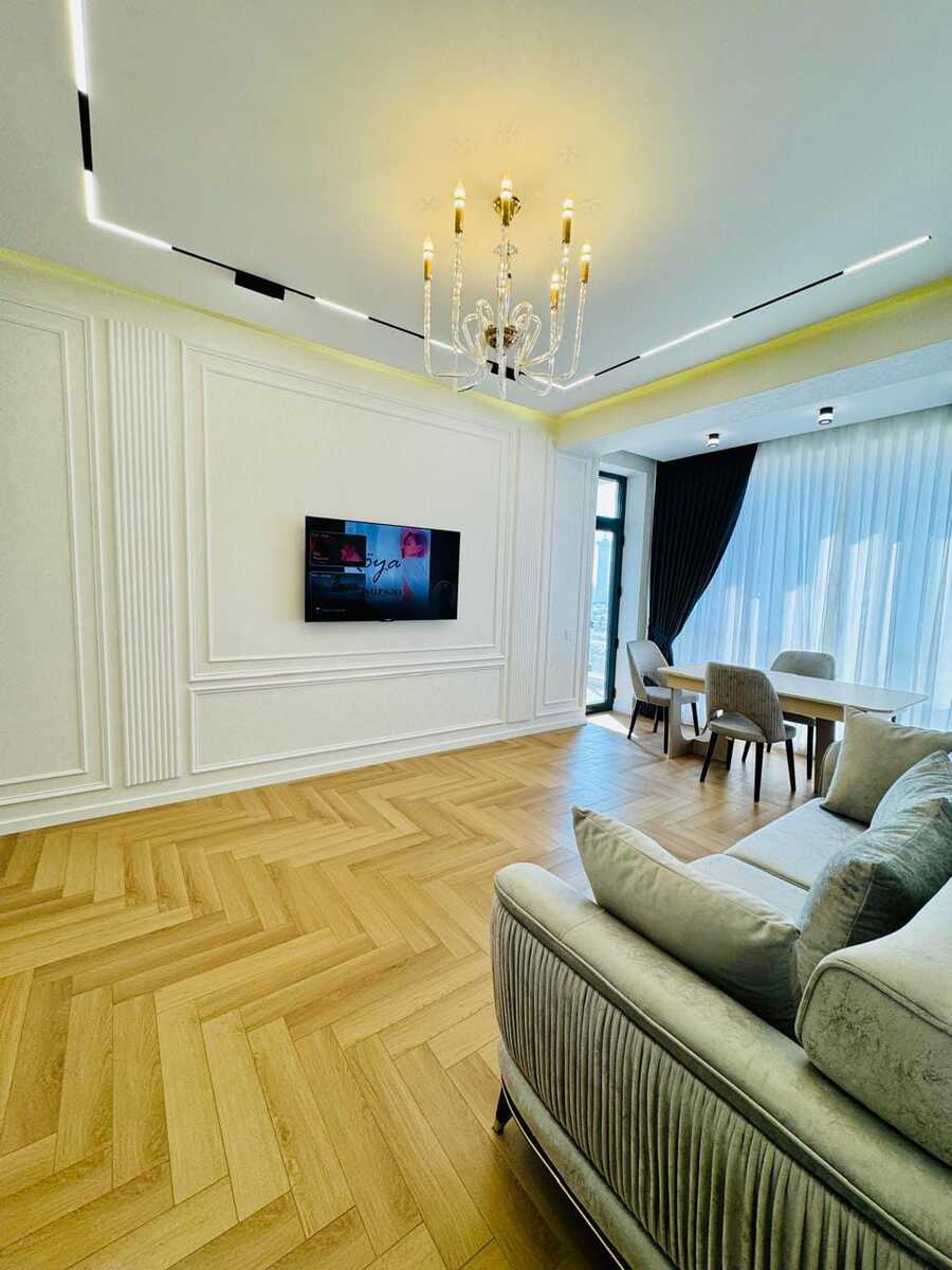 Satılır 2 otaqlı yeni tikili 60 m² — Mənzil, Bakı (2)