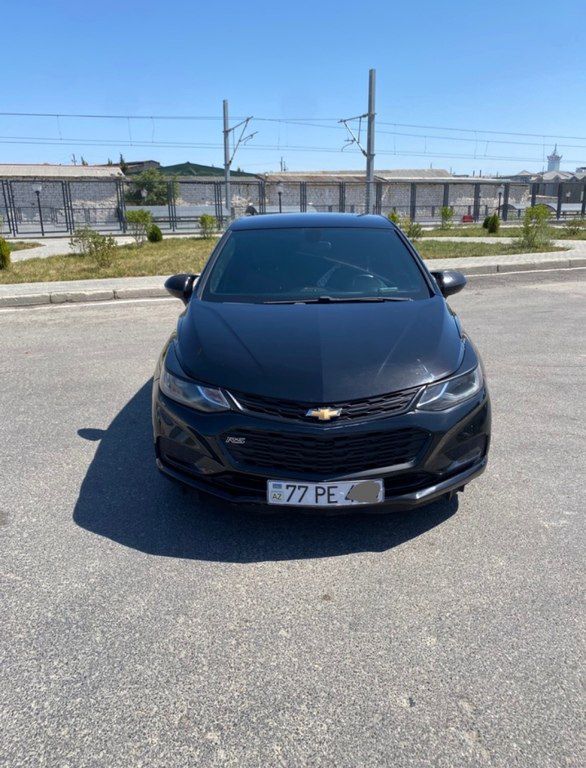 Chevrolet Cruze, 1.4 L, 2017 il, 202 600 km — Avtomobillər, Bakı