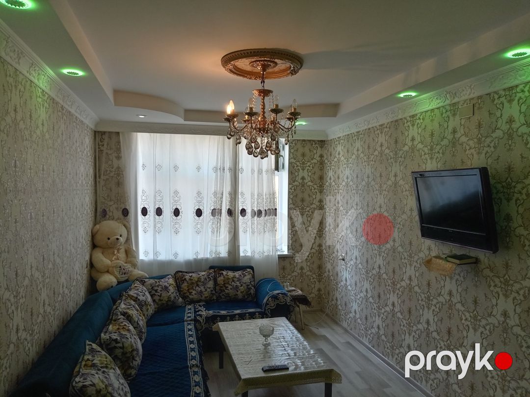 3-otaqlı mənzil, 17-ci mkr., 72 m² — Mənzil, Sumqayıt (7)
