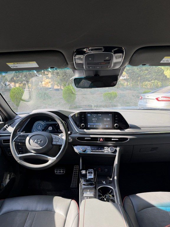 Hyundai Sonata, 1.6 L, 2021 il, 180 000 km — Avtomobillər, Bakı (5)