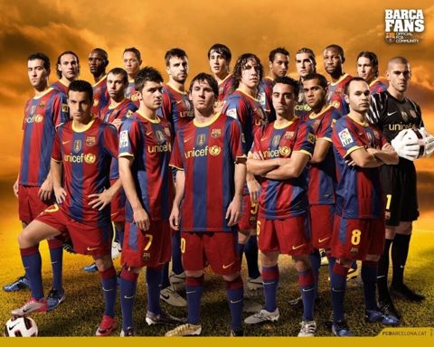 "Barcelona" futbol kolleksiyası — Bakı