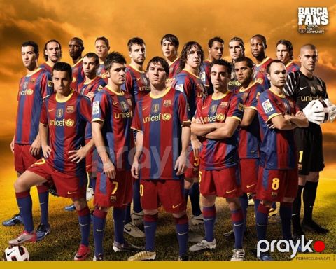 "Barcelona" futbol kolleksiyası — Bakı