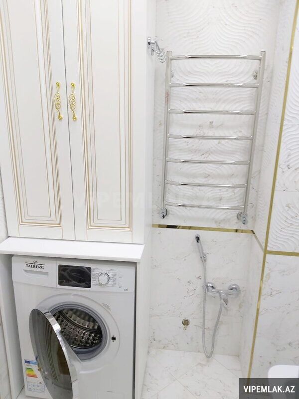 Nərimanov rayonunda 3 otaqlı Yeni tikili Kirayə verilir, 100 m² — Mənzil, Bakı (7)
