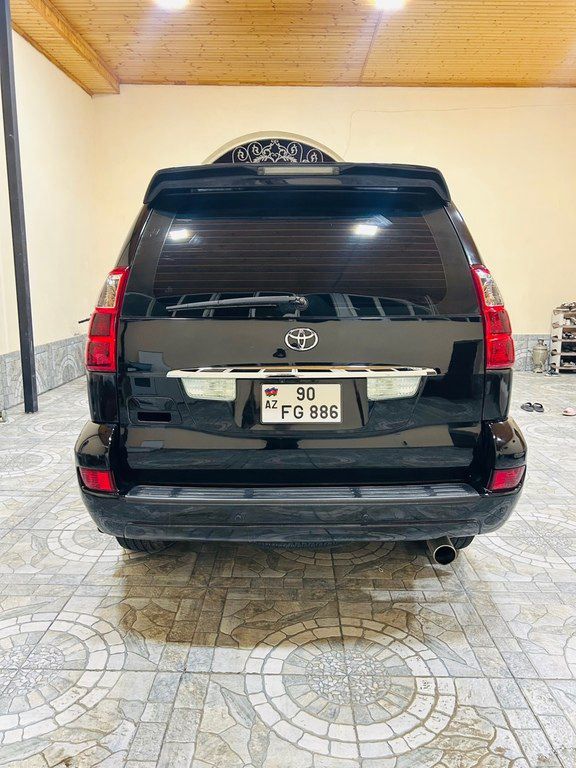 Toyota Land Cruiser Prado, 2.7 L, 2008 il, 235 000 km — Avtomobillər, Gəncə (5)