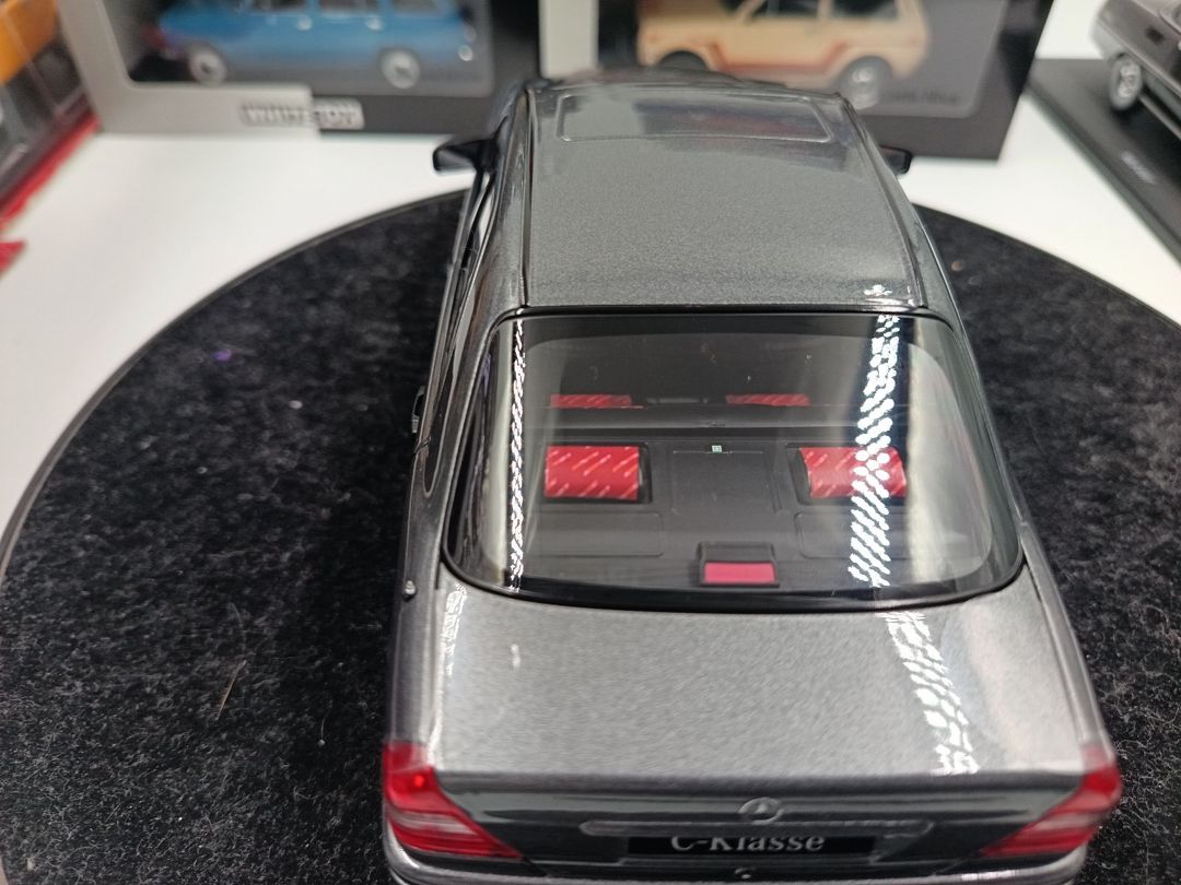 Mercedes W202 C-Class 1997 1/18 modeli — Kolleksiyalar, Bakı (6)