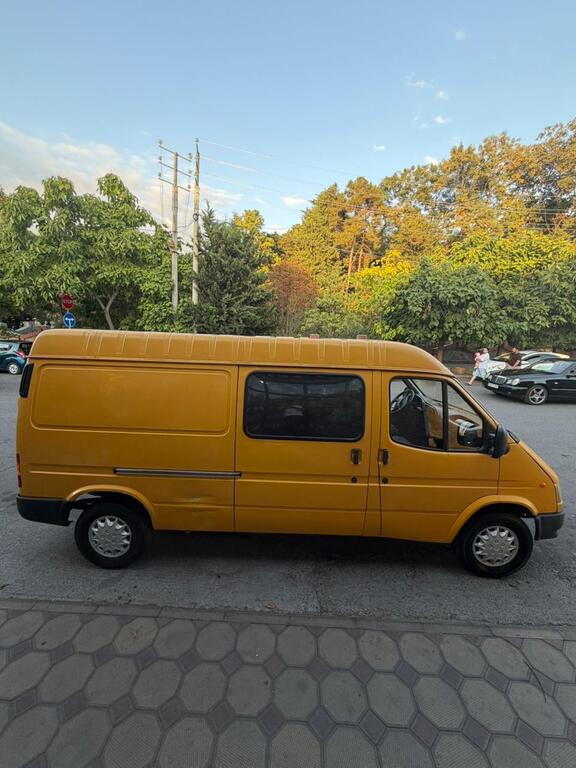 Ford Transit, 2.5 L, 1999 il, 450 000 km — Avtomobillər, Qax (4)