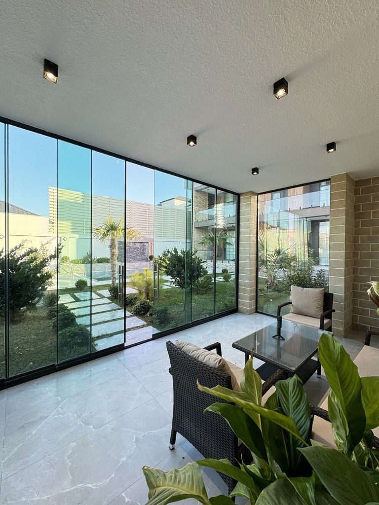 Satılır 6 otaqlı həyət evi/bağ evi 400 m² — Ev, villa, Bakı (5)