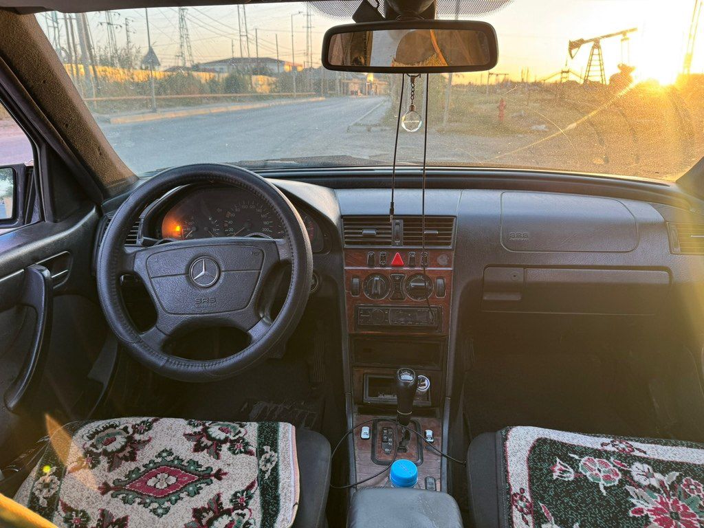 Mercedes C 220, 2.2 L, 1999 il, 920 000 km — Avtomobillər, Bakı (5)