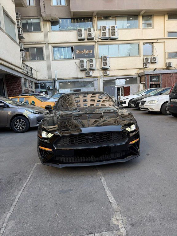 Ford Mustang, 2.3 L, 2020 il, 108 415 km — Avtomobillər, Bakı (3)