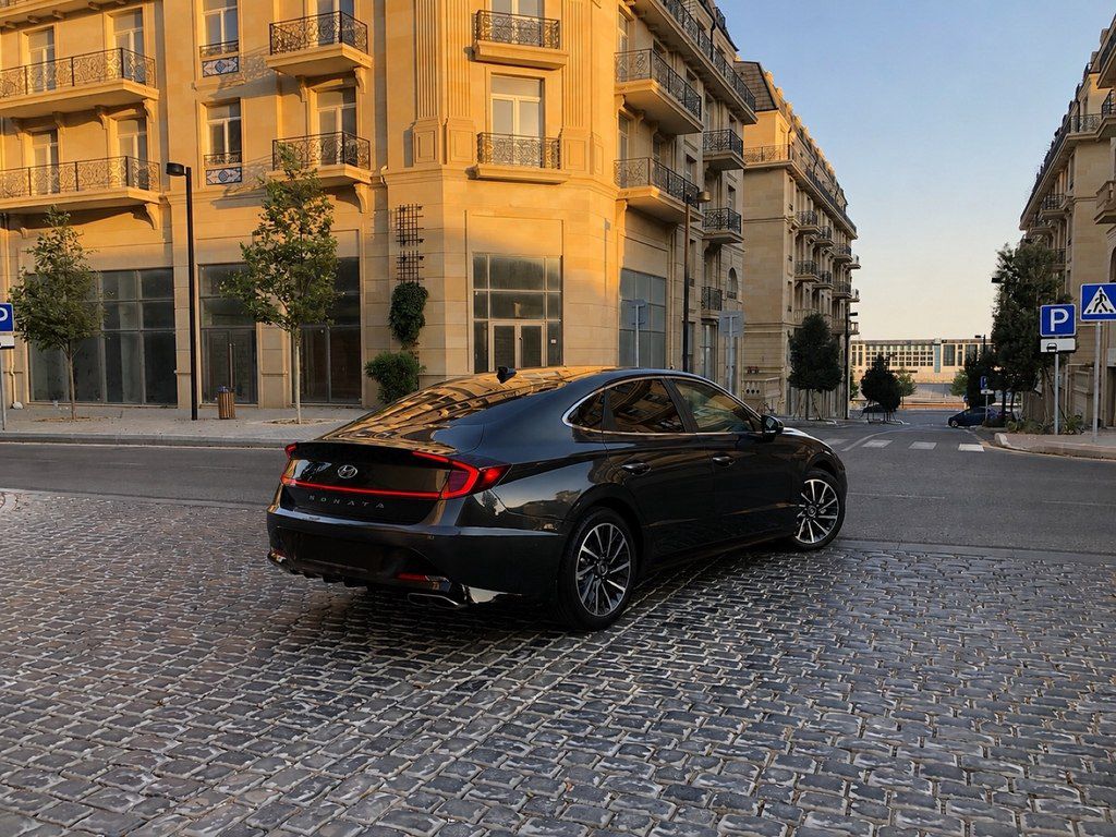 Hyundai Sonata, 1.6 L, 2020 il, 127 000 km — Avtomobillər, Bakı (3)
