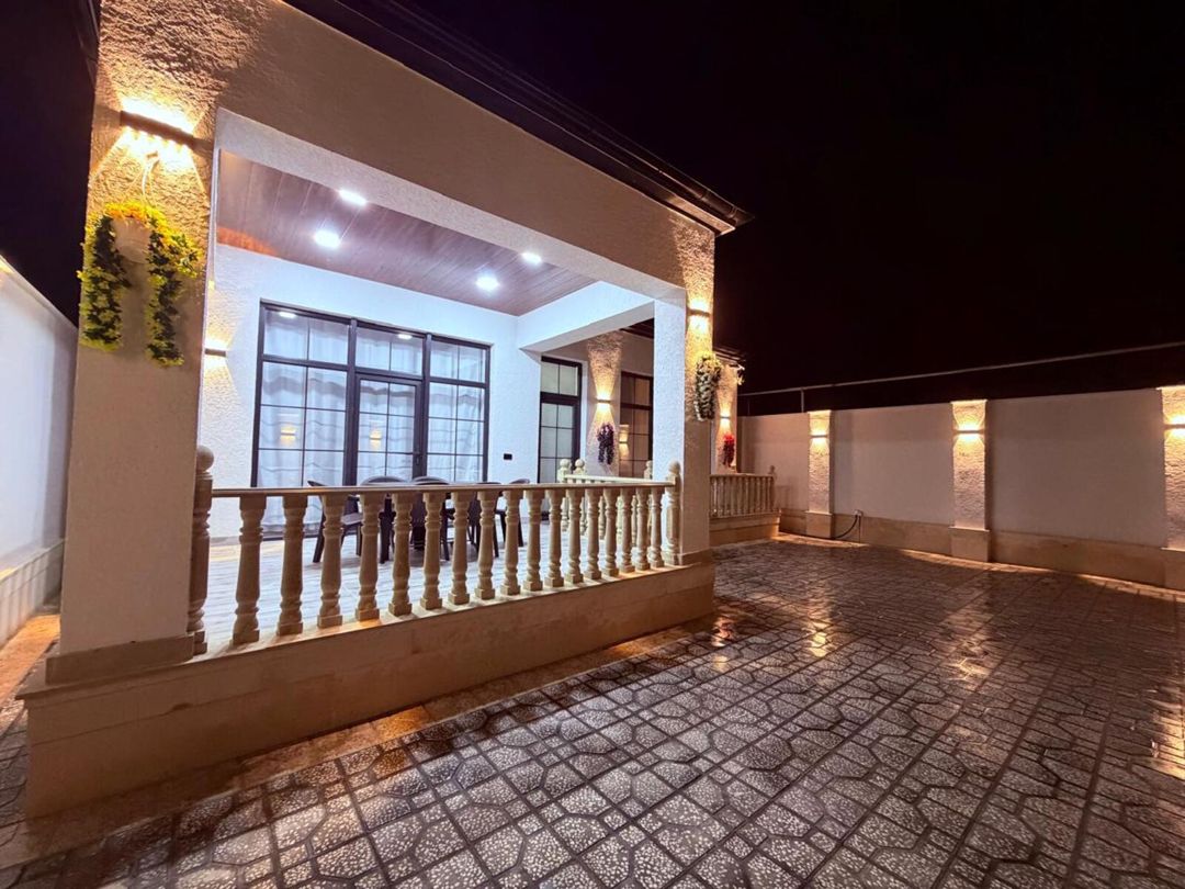 Satılır 3 otaqlı həyət evi/bağ evi 100 m² — Ev, villa, Bakı (6)