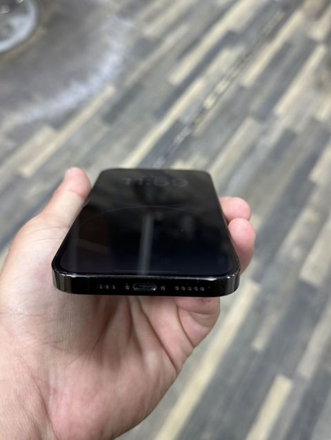 IPhone 14 Pro, 128 GB, Black Titanium — Sumqayıt