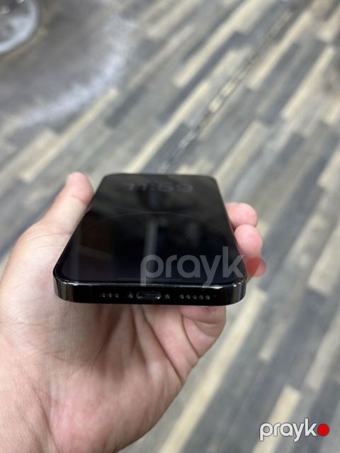 IPhone 14 Pro, 128 GB, Black Titanium — Sumqayıt