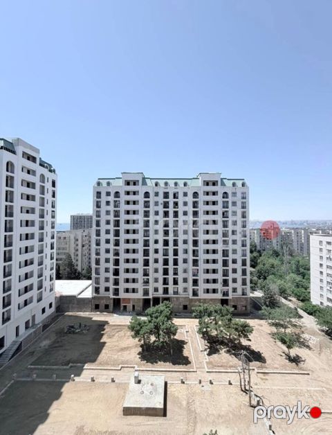 3-otaqlı yeni tikili, Həzi Aslanov m., 114 m²