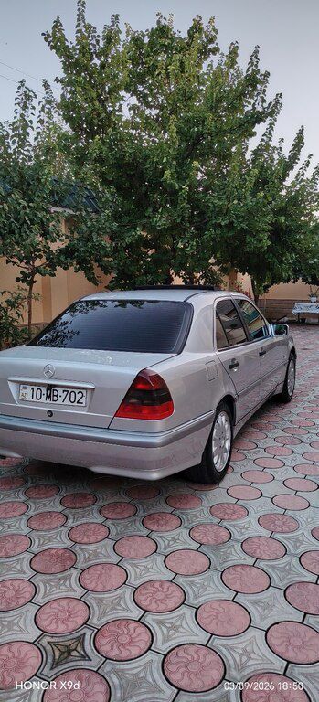 Mercedes C 180, 1.8 L, 1999 il, 255 112 km — Avtomobillər, Zərdab (5)