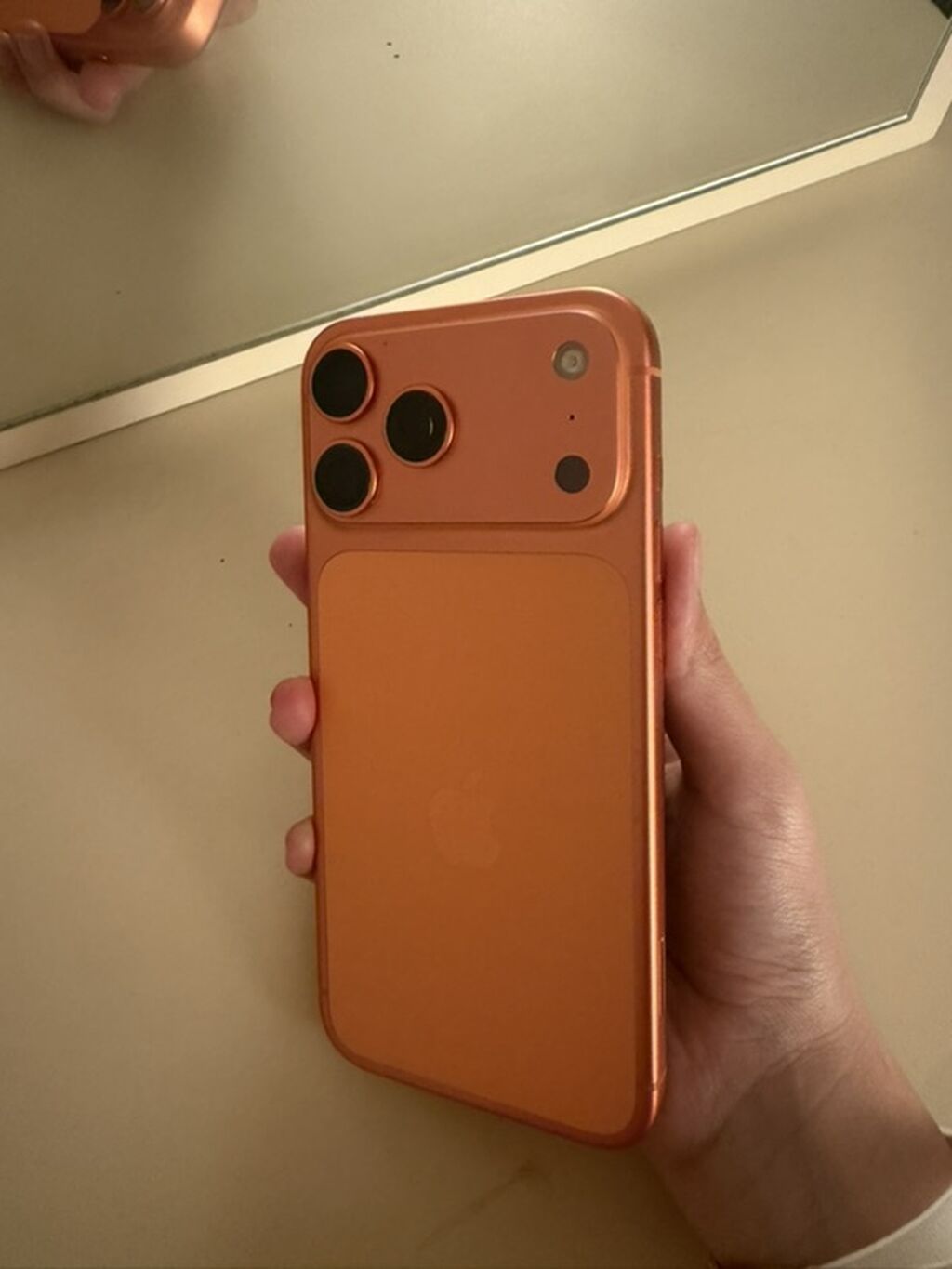 IPhone 17 Pro Max, Narıncı, Face ID — Apple iPhone, Bakı