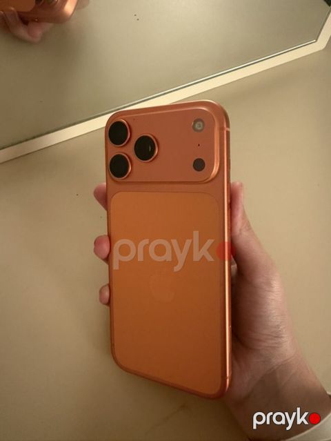 IPhone 17 Pro Max, Narıncı, Face ID — Bakı