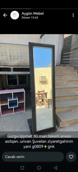 Güzgü Döşəmə üstü, Düzbucaqlı, Dekorativ, Çərçivə ilə — Зеркала