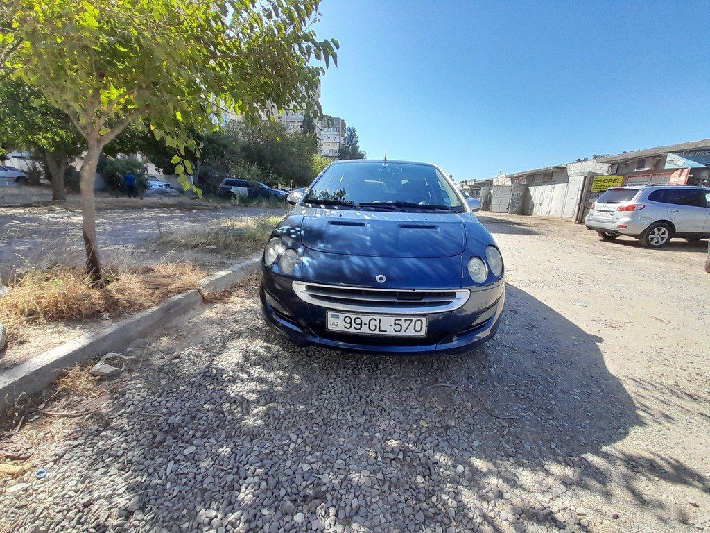 Smart Forfour, 1.5 L, 2004 il, 310 105 km — Avtomobillər, Bakı