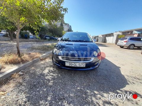 Smart Forfour, 1.5 L, 2004 il, 310 105 km