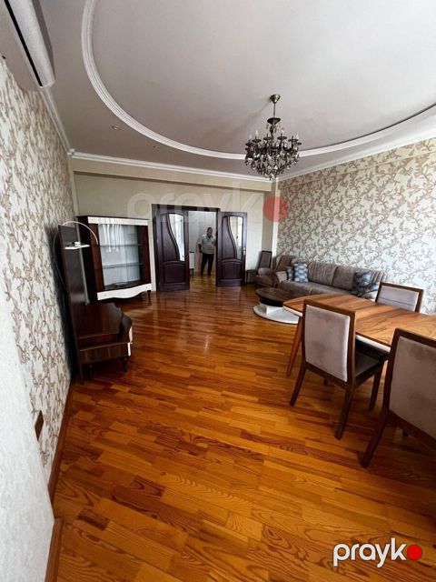 3-otaqlı yeni tikili kirayə verilir, Nəsimi m., 106 m²