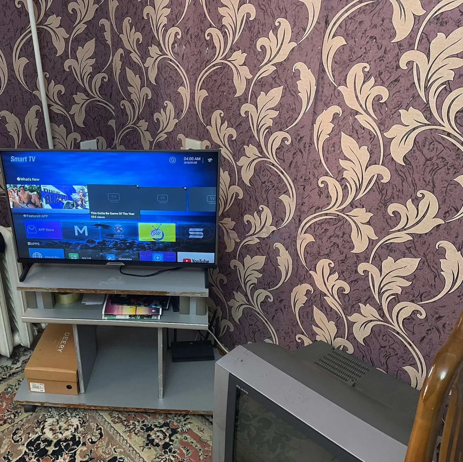 2 Otaq, Köhnə tikili, Nizami r., 60.00 m² — Mənzil, Bakı (3)
