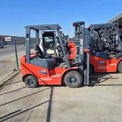 Cpcd15 1.5 tonluq dizel forklift 2024 il — Bakı