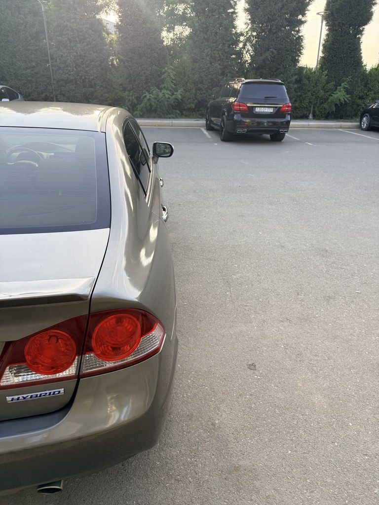 Honda Civic, 1.3 L, 0.9 kWh, 2007 il, 297 789 km — Avtomobillər, Gəncə (8)