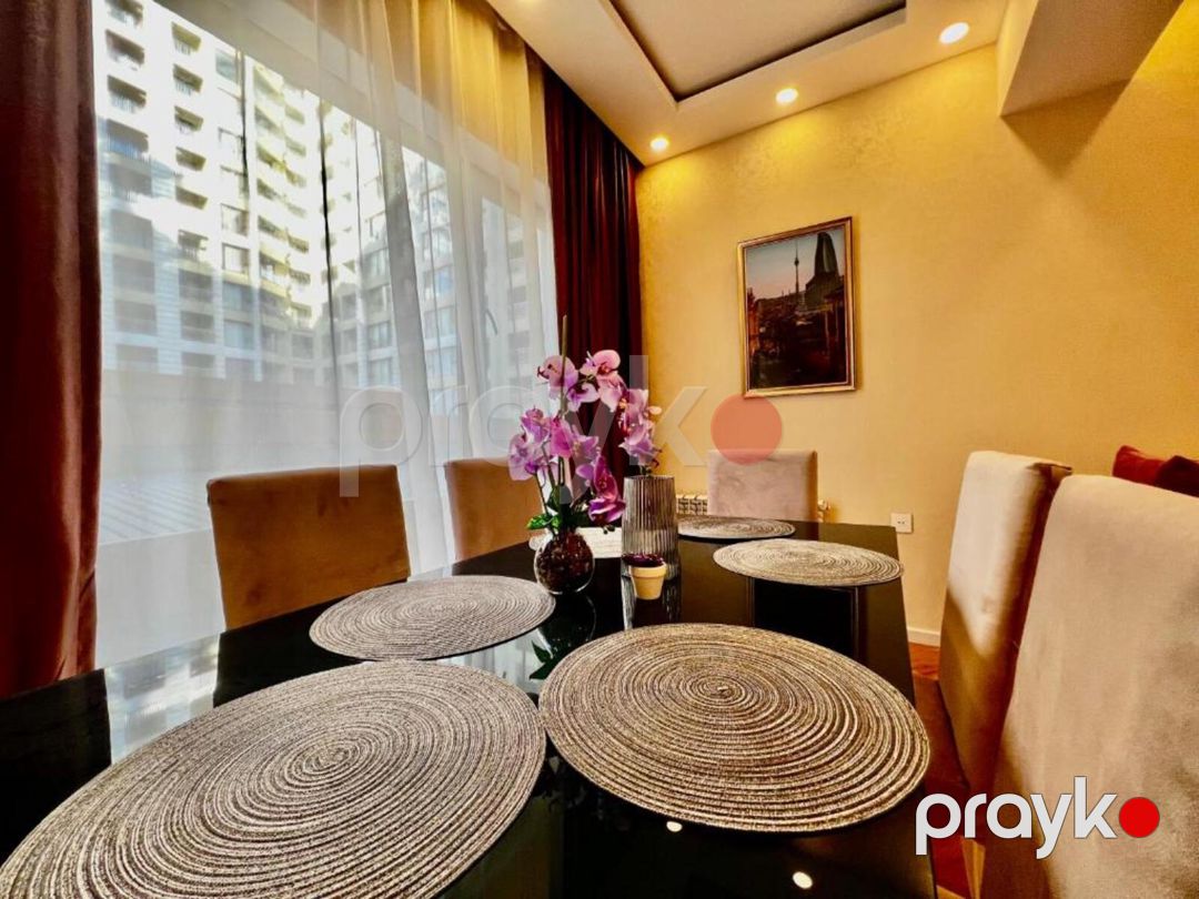 Satılır 2 otaqlı yeni tikili 72 m² — Mənzil, Bakı (4)