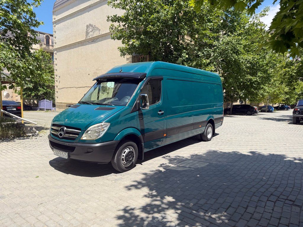 Mercedes Sprinter 516, 2.2 L, 2011 il, 204 000 km — Avtomobillər, Gəncə (3)