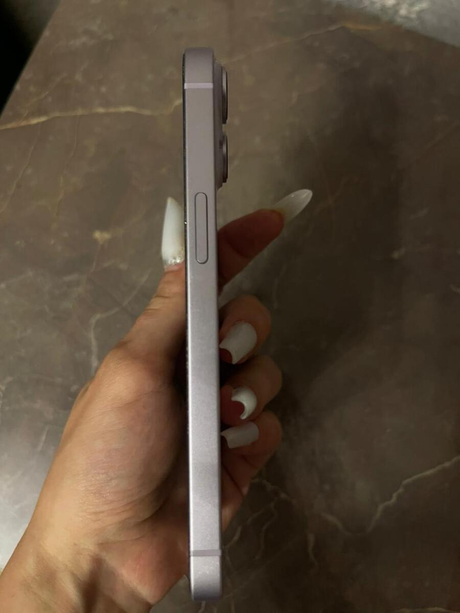 Apple iPhone 14 Purple 128GB/6GB — Smartfonlar, Şəmkir (5)