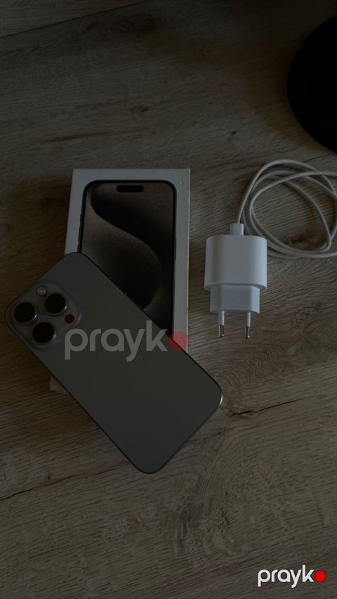 Apple iPhone 15 Pro Natural Titanium 128GB/8GB