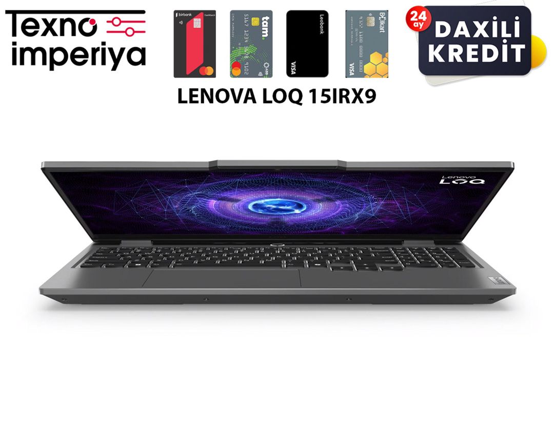 Lenovo loq 15IRX9 83DV01HHUE — Noutbuklar, Bakı (9)