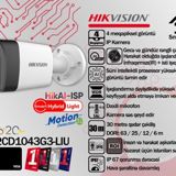 IP videomüşahidə kamerası Hikvision ColorVu 3.0 4MPDS-2CD1043G3-LIU — Smart Homes — Ağıllı ev və təhlükəsizlik