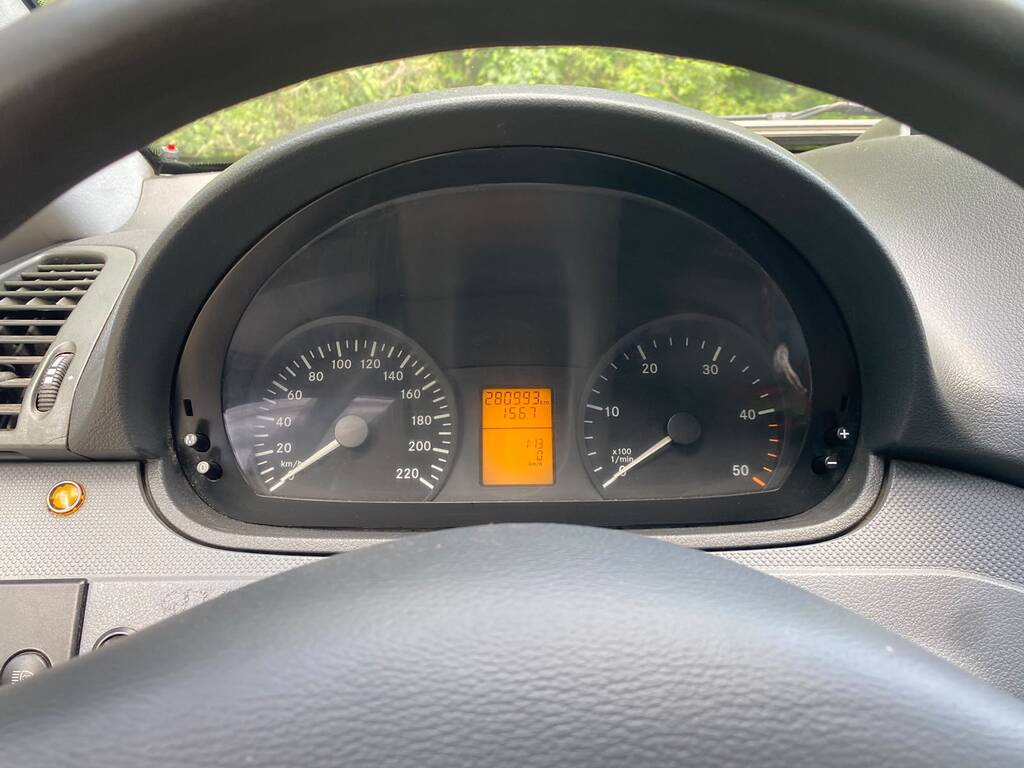 Mercedes Vito, 2.1 L, 2008 il, 280 993 km — Avtomobillər, Bakı (7)