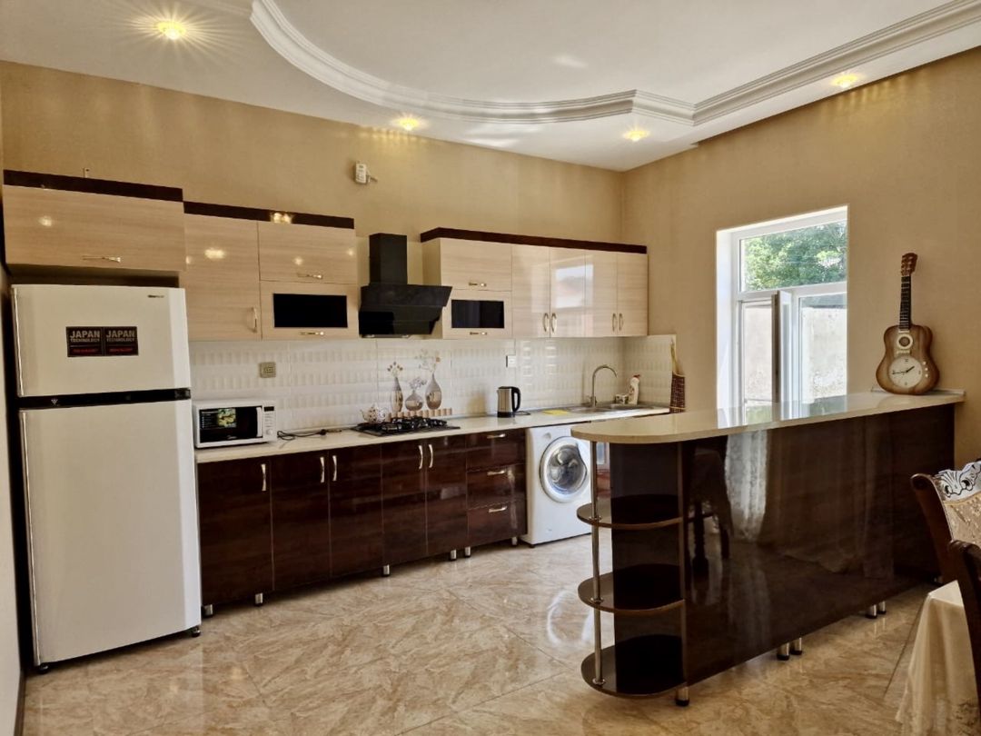 Satılır 6 otaqlı həyət evi/bağ evi 180 m² — Ev, villa, Qəbələ (10)