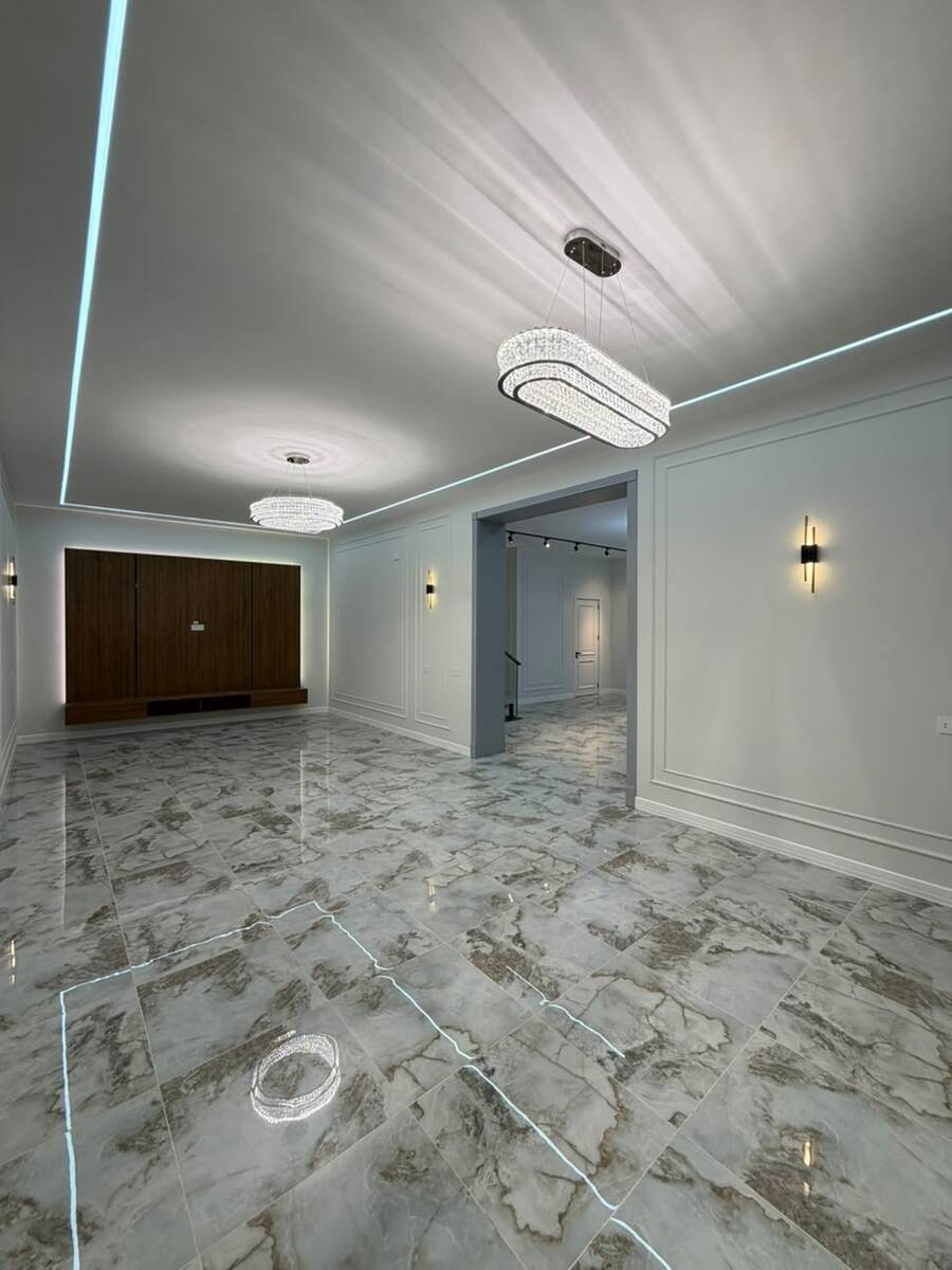 Satılır 6 otaqlı həyət evi/bağ evi 380 m² — Ev, villa, Bakı (12)