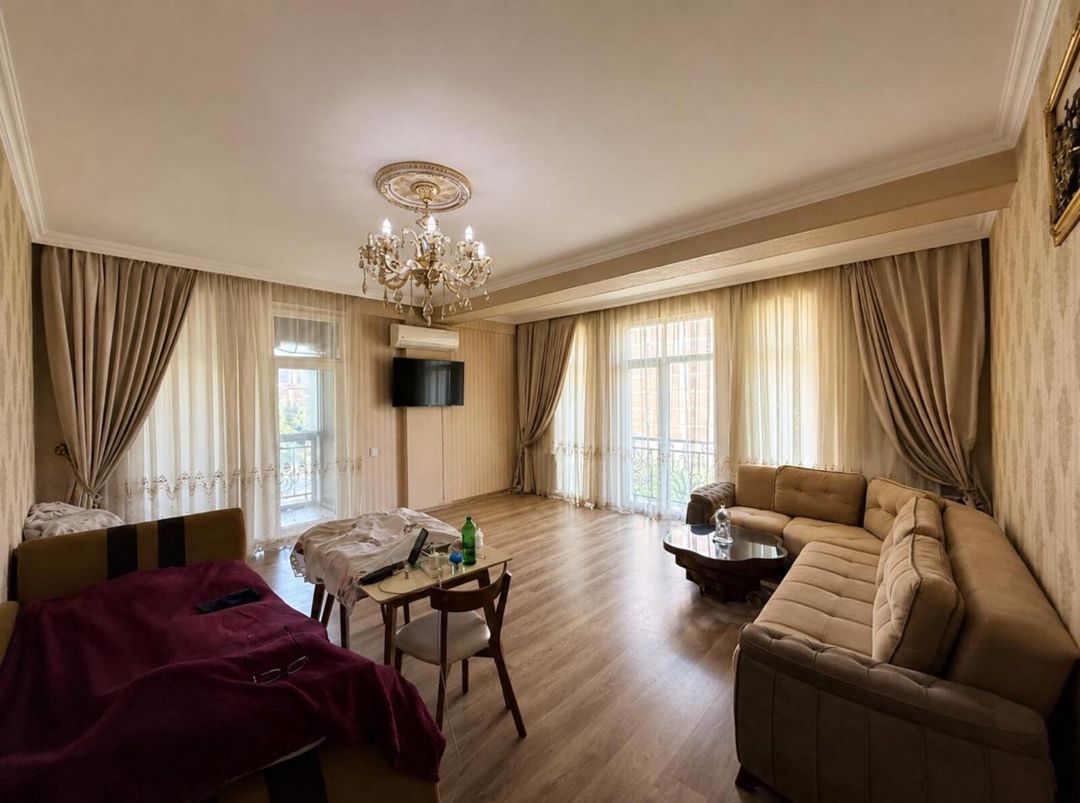 Satılır 3 otaqlı yeni tikili 115 m² — Mənzil, Bakı (3)