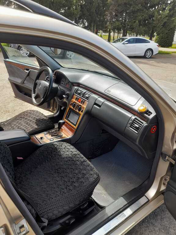 Mercedes E 220, 2.2 L, 2000 il, 480 000 km — Avtomobillər, Astara (9)