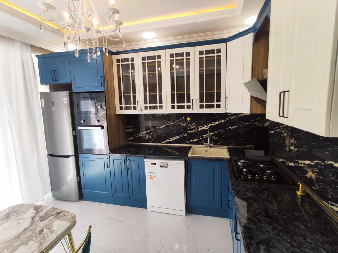 İcarəyə verilir 3 otaqlı yeni tikili 147 m² — Mənzil, Bakı (9)