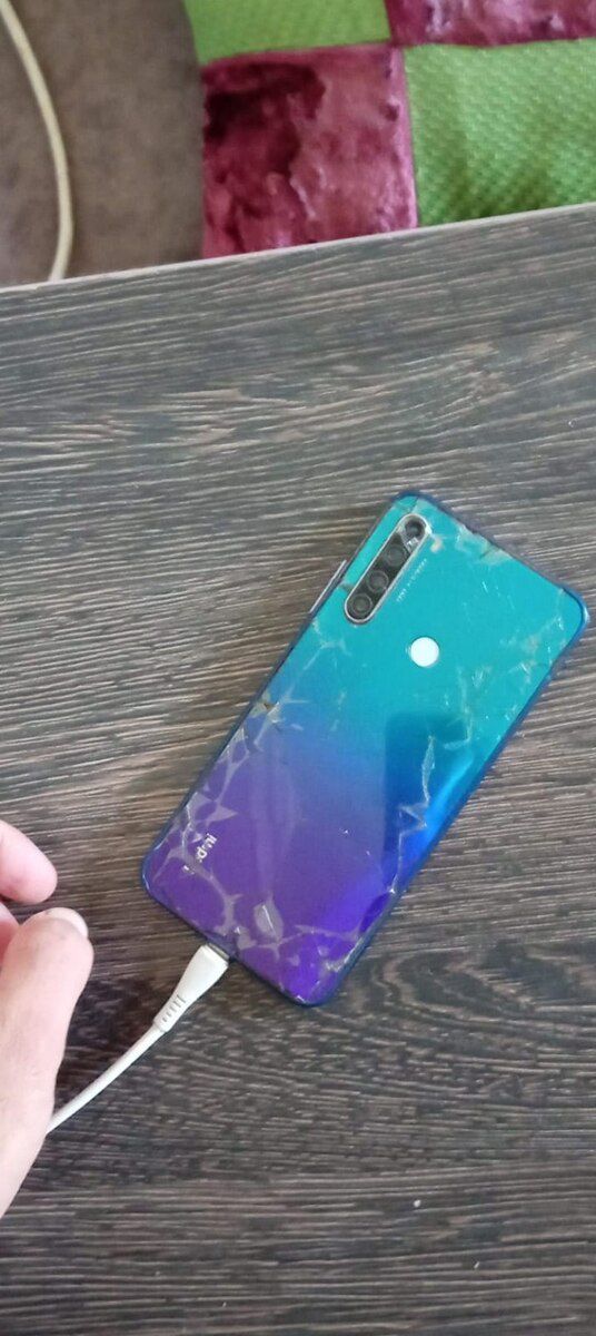 Xiaomi Redmi Note 8 Neptune Blue 64GB/4GB — Smartfonlar, Bakı (2)