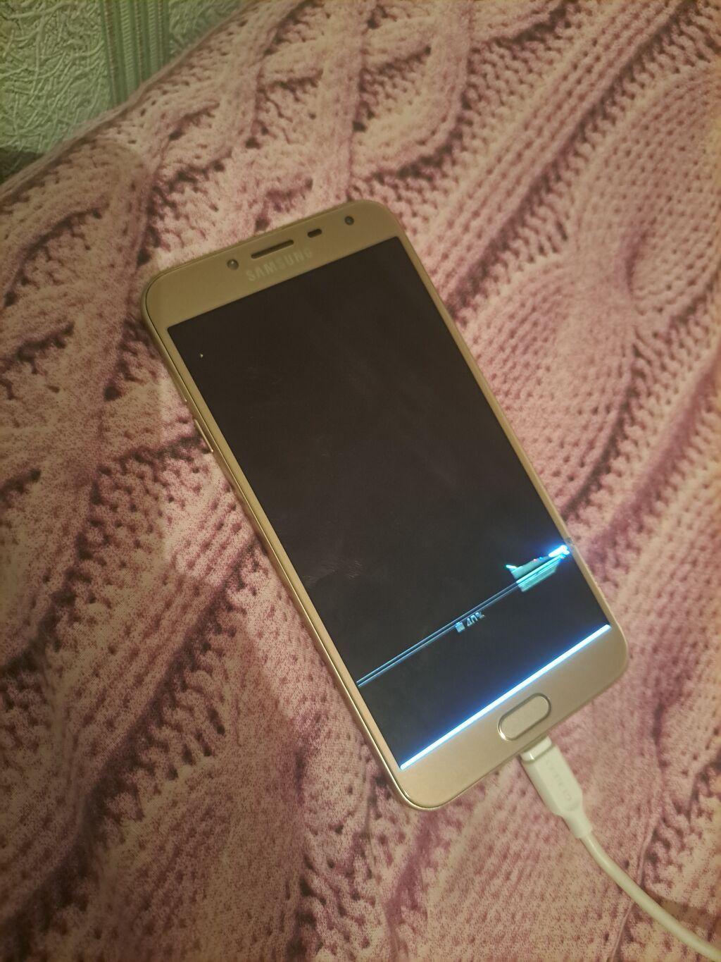 Samsung Galaxy J4 2018, 32 GB, rəng - Qızılı, Sensor — Samsung, Bakı