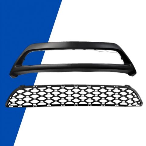 "Kia Rio 2009" ön bufer radiator barmaqlığı — Bakı