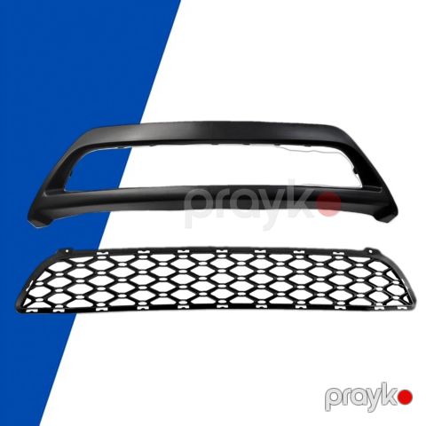 "Kia Rio 2009" ön bufer radiator barmaqlığı