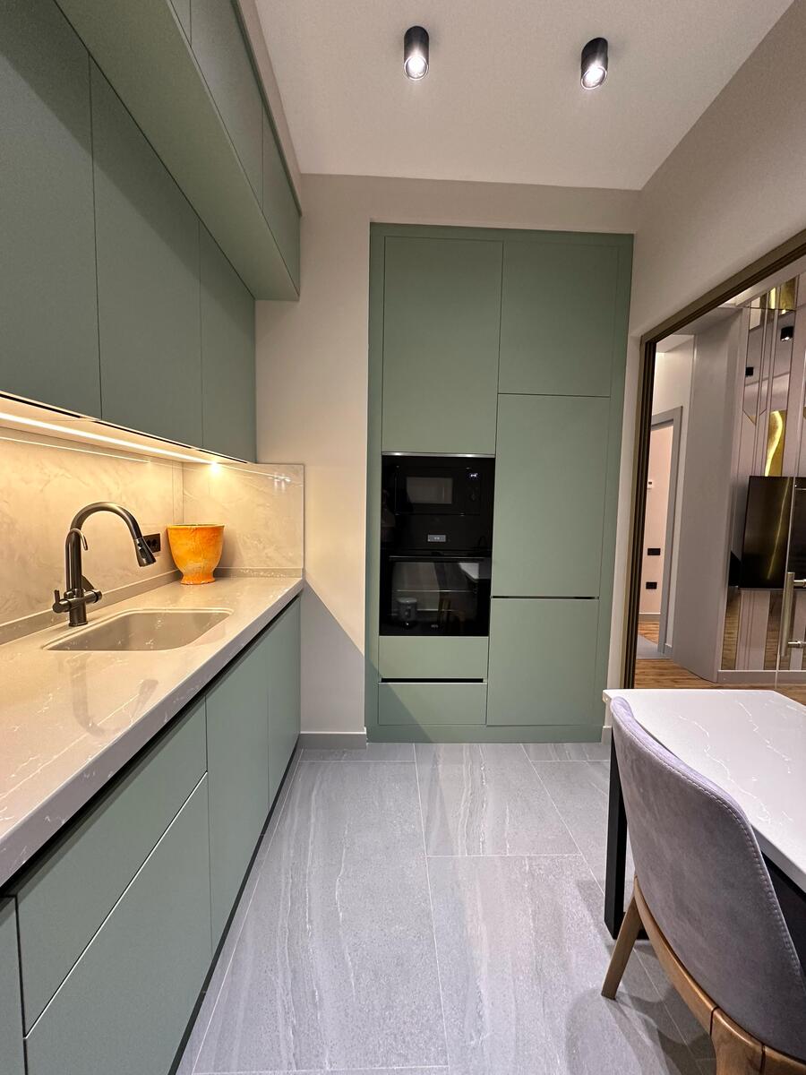 İcarəyə verilir 2 otaqlı yeni tikili 65 m² — Mənzil, Bakı (9)