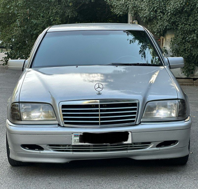 Mercedes C 220, 2.2 L, 1996 il, 254 522 km — Avtomobillər, Bakı (11)