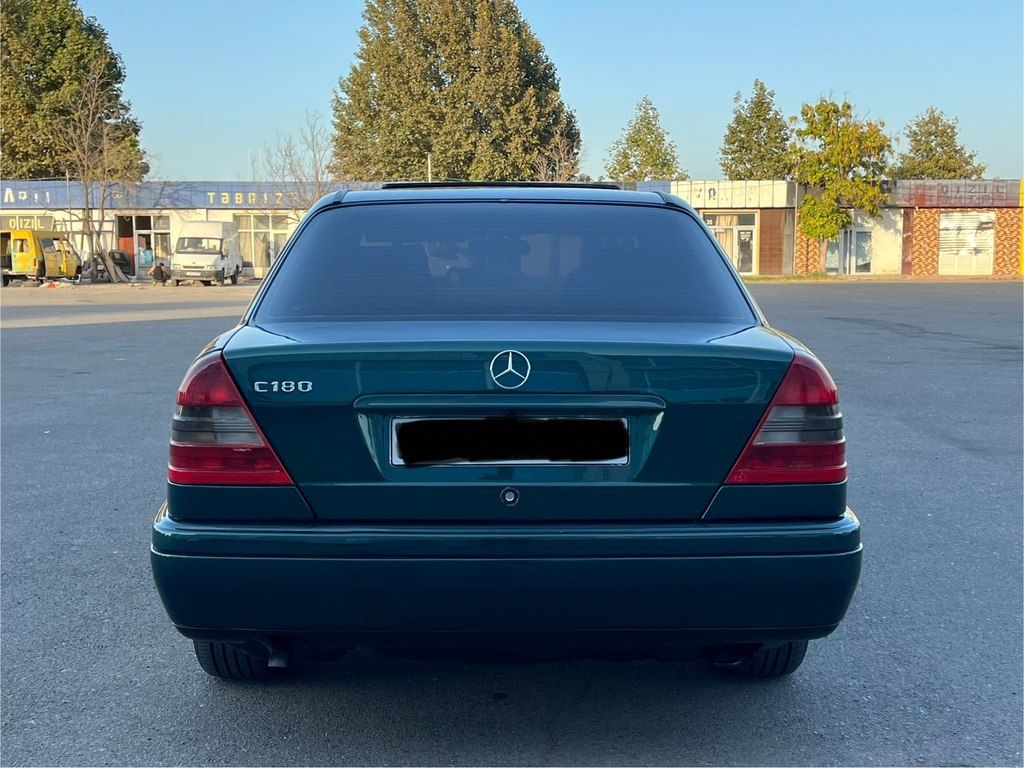 Mercedes C 180, 1.8 L, 1995 il, 620 000 km — Avtomobillər, Bərdə (2)